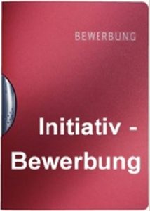 Initiativbewerbung