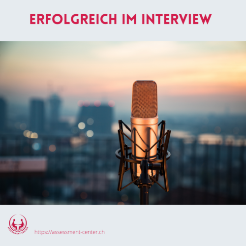 Folge 26 – Erfolgreich im Interview Podcast #26 - Vorstellungsgespräch