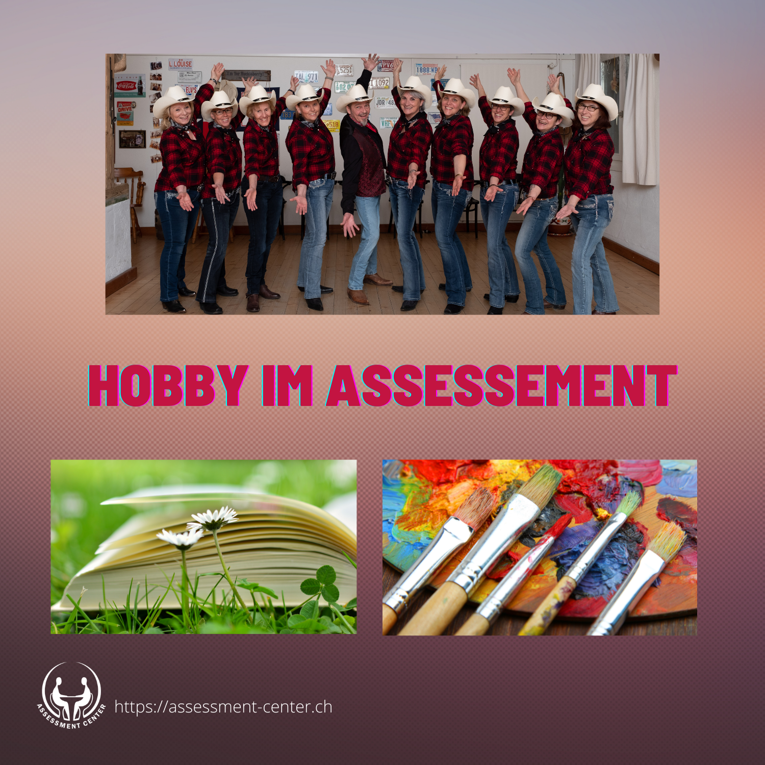Warum Sie im Assessment-Center nach Hobby gefragt werden