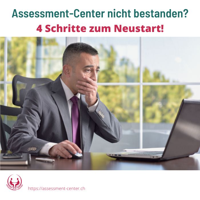 4 Schritte zum Neustart nach einem nicht bestandenen AC