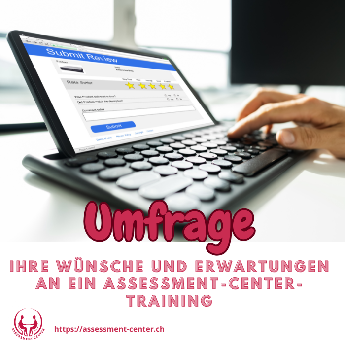 Wünsche und Erwartungen an ein Assessment-Center-Training