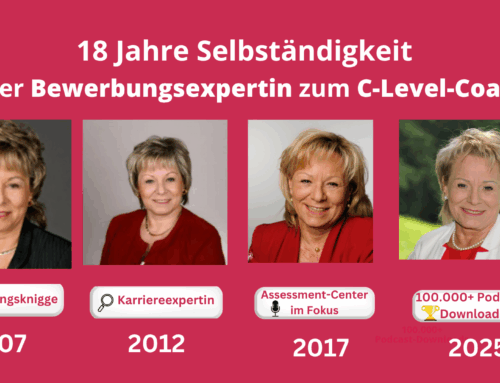 18 Jahre Selbständigkeit und 100.000 Podcast-Downloads