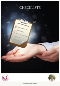 Unterstützung mit Checklisten