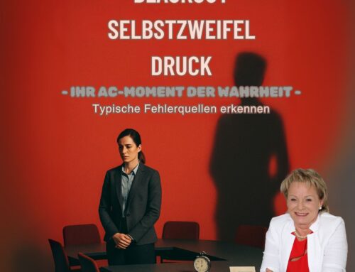 Blackout, Selbstzweifel, Druck – Ihr AC-Moment der Wahrheit