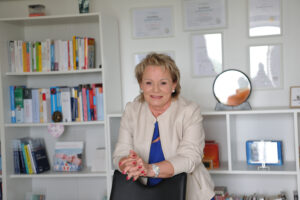 Gabriele Trachsel am Zürichsee