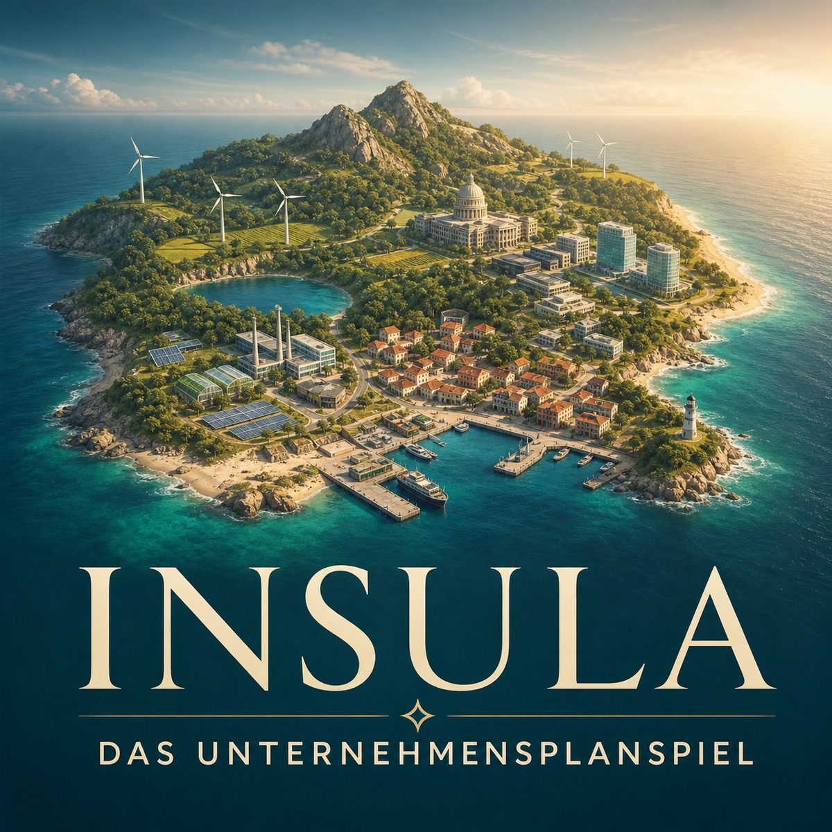 INSULA Unternehmensplanspiel – Insel mit Wirtschaft, Natur und Lebensraum