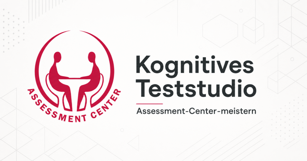 Kognitives Teststudio von Assessment-Center-meistern