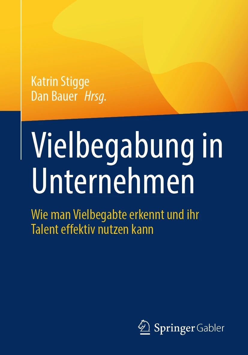 Buchcover Vielbegabung in Unternehmen